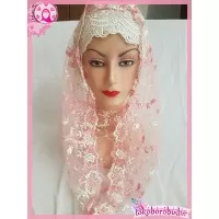 Hijab Instan Kalung (Yenny Wahid) Spesial Motif 2-Warna #1