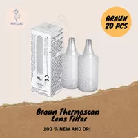 Braun Thermoscan Thermometer Lens Filter / Probe Cover