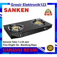 Kompor Gas Sanken 2 Tungku SG-369DX2