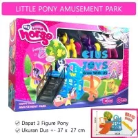 Mainan Taman Bermain Kuda Poni Amusement Park