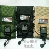 sarung hp tactical army sarung handphone army jala jaring hitam