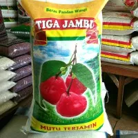 Beras cap tiga jambu 20 kg