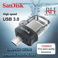 SanDisk OTG 16GB m3.0 USB 3.0 Ultra Dual USB Drive