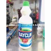 Bayclin FRESH Botol 1 Liter | Pemutih Pakaian Bayclin 1Liter 1000 ml