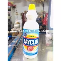 Bayclin LEMON Botol 1 Liter | Pemutih Pakaian Bayclin 1Liter 1000 ml