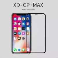 IPHONE XS MAX 6.5 TEMPERED GLASS NILLKIN XD CP+MAX SCREEN PROTECTOR 9H