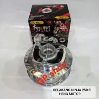 Tromol Belakang Ninja 250 FI - Rear Ninja 250 f1 VND Crome polish