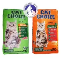 Cat Choize Cat Food Tuna & Salmon 20 kg / Makanan Kucing 20kg