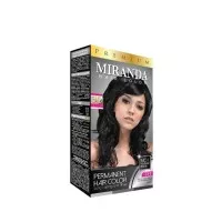 Miranda Hair Color Premium - Black 30ml