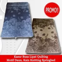 Kasur Busa Lipat Minimalis 90 x 190 x 6cm Quilting Springbed Super