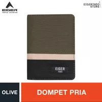 Dompet Original Eiger Neoga Wallet Olive / Hijau