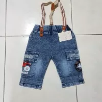 Celana Jeans Kodok Anak Laki-Laki Size L, XL, 3XL, 4XL