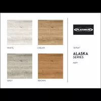 Keramik Lantai Platinum Alaska series 40X40 kw1 / Keramik Motif Kayu
