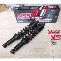 SHOCK YSS TOP PRIME BEBEK HONDA 340 MM HITAM REVO SUPRA BLADE DLL