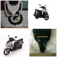 Body Depan Vario 125 lama plus Dasi Plat / Dasi Plat Vario 125 Lama