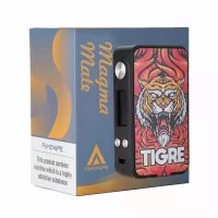 Mod Vape Vapor Magma Box 200W Tigre Authentic by Famovape