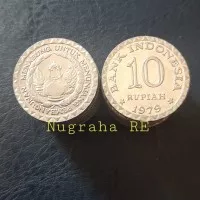 Uang Kuno 10 Rupiah Tabanas 1979