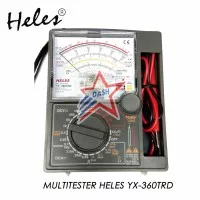 MULTI TESTER ANALOG JARUM HELES YX360TRD AVOMETER HELES YX-360TRD