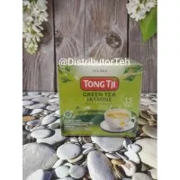 Tong Tji Green Tea Jasmine, Teh Hijau Melati Tong Tji 15 Kantong