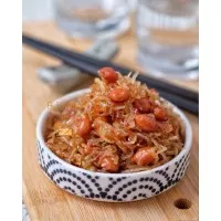 [NEW] HALAL Kimchi Ikan Teri Kacang 200 Gram Korea Myeolchi Bokkeum