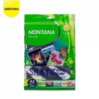 Silky Paper / Kertas Photo Sticker Silky Montana TSP-A430