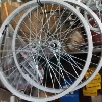 wheelset 20 buat sepeda lipat/bmx dsb sepasang