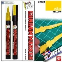 Gundam Marker Yellow kuning GM08 [200] GM 08