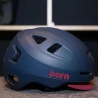 Bern Hudson MIPS Helmet Matte Navy