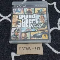 Kaset BD PS3 Grand Theft Auto V