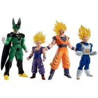 Dragon Ball HG Real Vol 5 set of 4