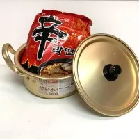 Panci Pot Nikel Ramen Ramyun Asli Drakor Import Korea size 14cm