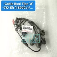 cable busi/kabel busi kijang 7k efi 1800 cc 1 set