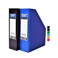 BOX FILE DOKUMEN JUMBO PVC BOKS FILE BESAR GEMA MAGAZINE HOLDER