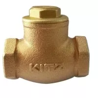 3/4 inch Swing Check valve KITZ kuningan