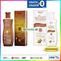 Resik V Manjakani Whitening Sabun Sirih 50ml Asli Pembersih Kewanitaan