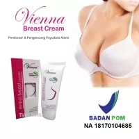 Breast Cream Vienna Herbal Krim Pembesar Payudara BPOM