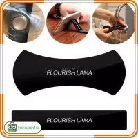 Flourish Lama Nano Rubber isi 2pcs - Holder Handphone HP Melekat