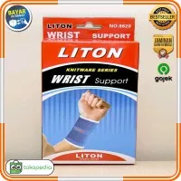 Liton Wrist Support 8620 Deker Pelindung Pergelangan Tangan