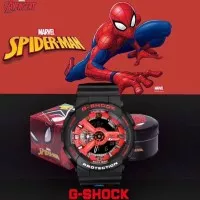 Jam Tangan Casio G-shock / G Shock GA-110 Spiderman