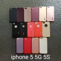 Soft Case Iphone 5 . 5G . 5S Warna Br silikon softcase softsell