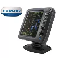 Furuno 1815 Radar 36NM LCD Berwarna 8.4 inch Ori Baru Marine Kapal