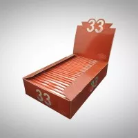 1 BOX Papir 33 Tabac Royal Red Rolling Paper Kertas Linting Rokok