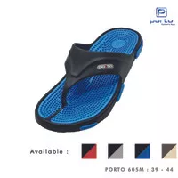 Sandal Jepit / Sandal Karet Pria Porto Duri