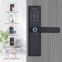 Megaquantum -Kunci Pintu Digital Akses Biometric Fingerprint bisa wifi