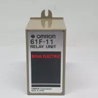 Omron Relay Unit WLC 61F-11 61F11 61F 11 / Relay WLC Omron 61F-11