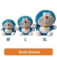 Boneka Doraemon size M / L / XL