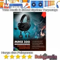 Headphone Monitor Flat Head Phone Beyerdynamic MMX300 MMX 300