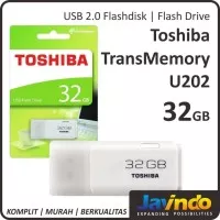USB FlashDrive FlashDisk Toshiba TransMemory 32GB - Flash Disk 32GB