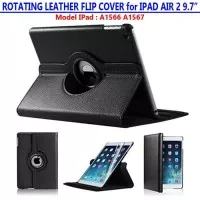 IPad Air 2 A1566 A1567 Rotary Leather Flip Case Casing Cover Flipcase