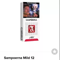 Rokok Sampoerna mild 12